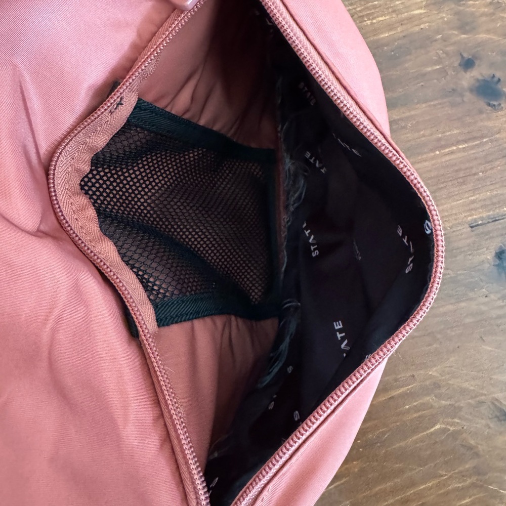 State Lorimer Diaper Backpack Sienna - image 8